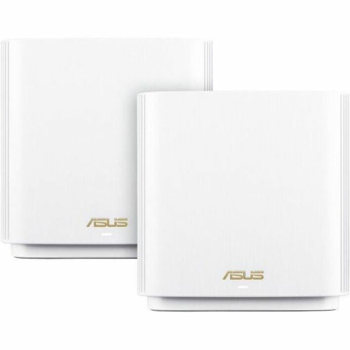 Asus ZenWiFi ET8 (W-3-PK) Wi-Fi 6E IEEE 802.11 a/b/g/n/ac/ax Ethernet Wireless Router Asus ZenWiFi ET8 (W-3-PK) Wi-Fi 6E IEEE 802.11 a/b/g/n/ac/ax Ethernet Wireless Router